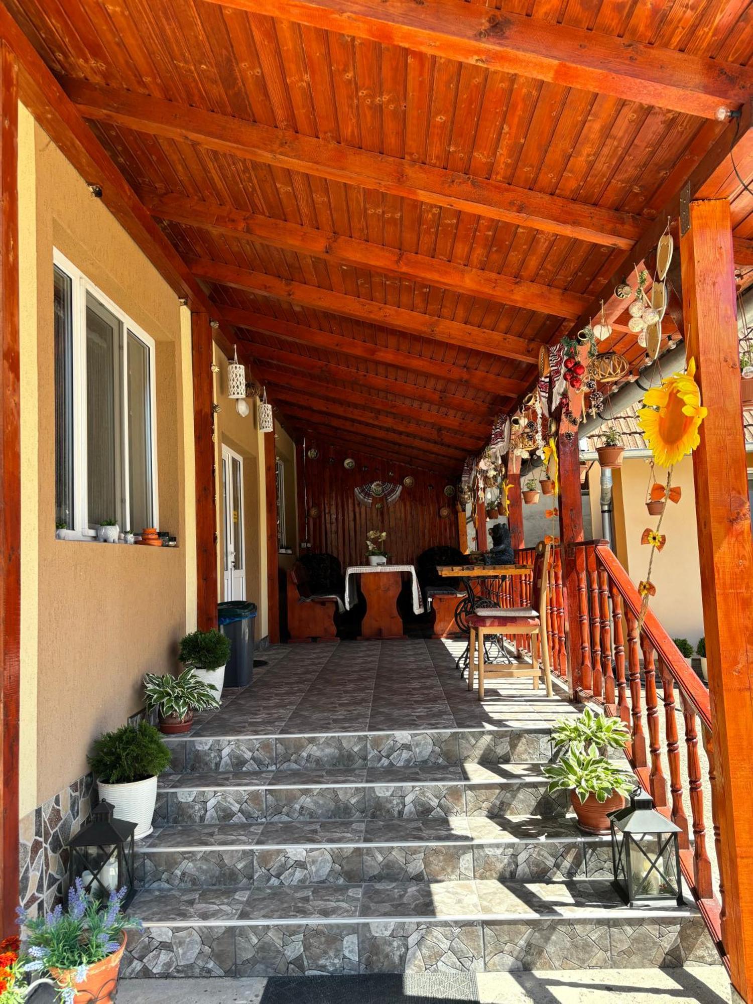 Hotel Casa Otilia à Chiscau Extérieur photo